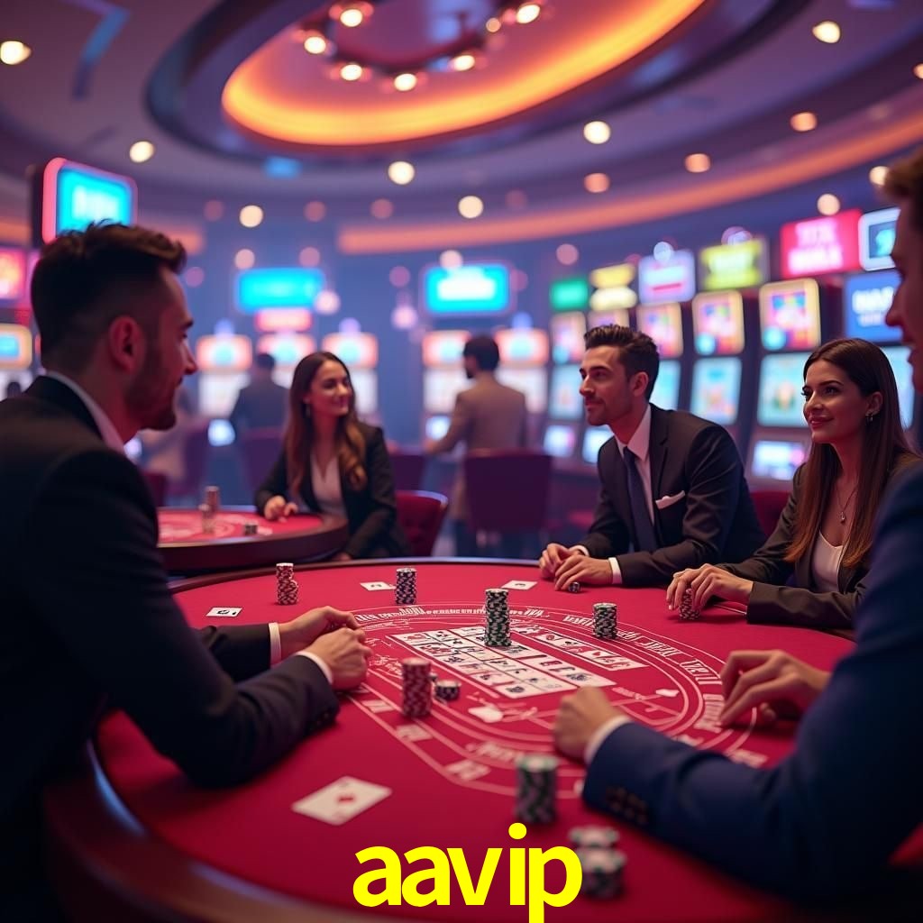 Desvendando o Mundo dos Jogos Virtuais na aavip